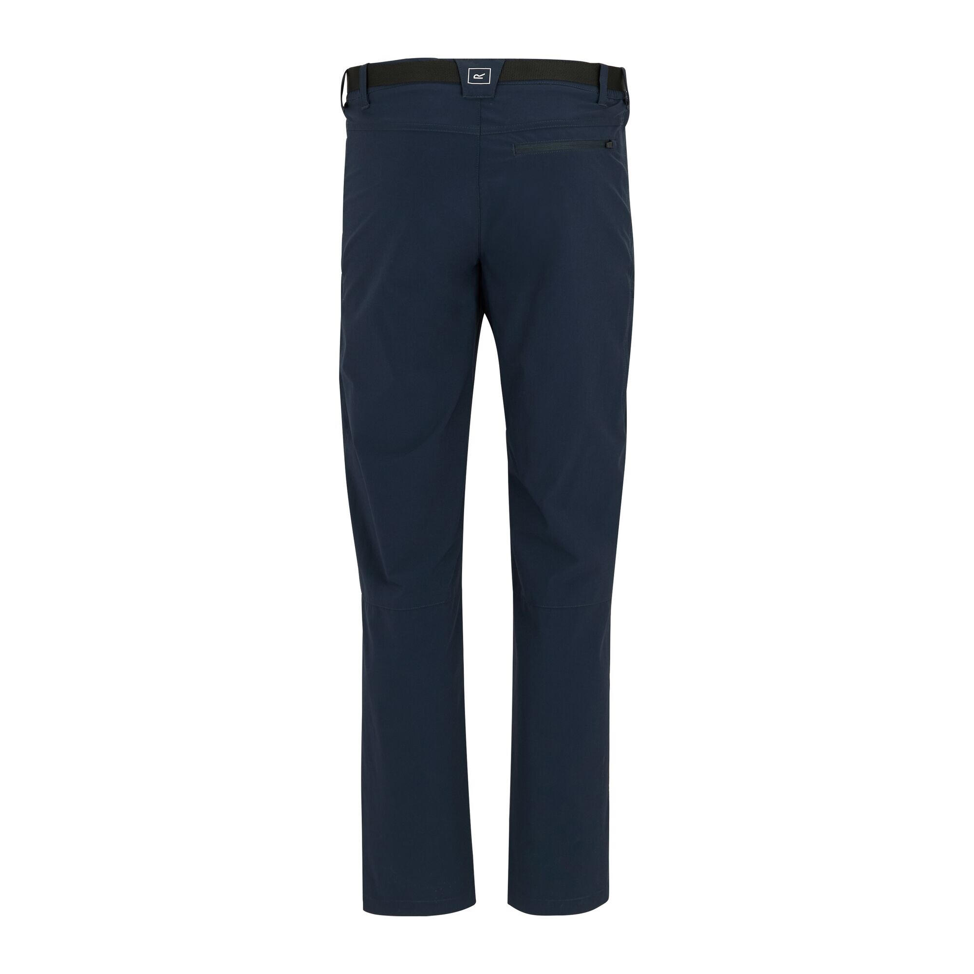 Heren Xert Stretch Broek (Marine) 2/4