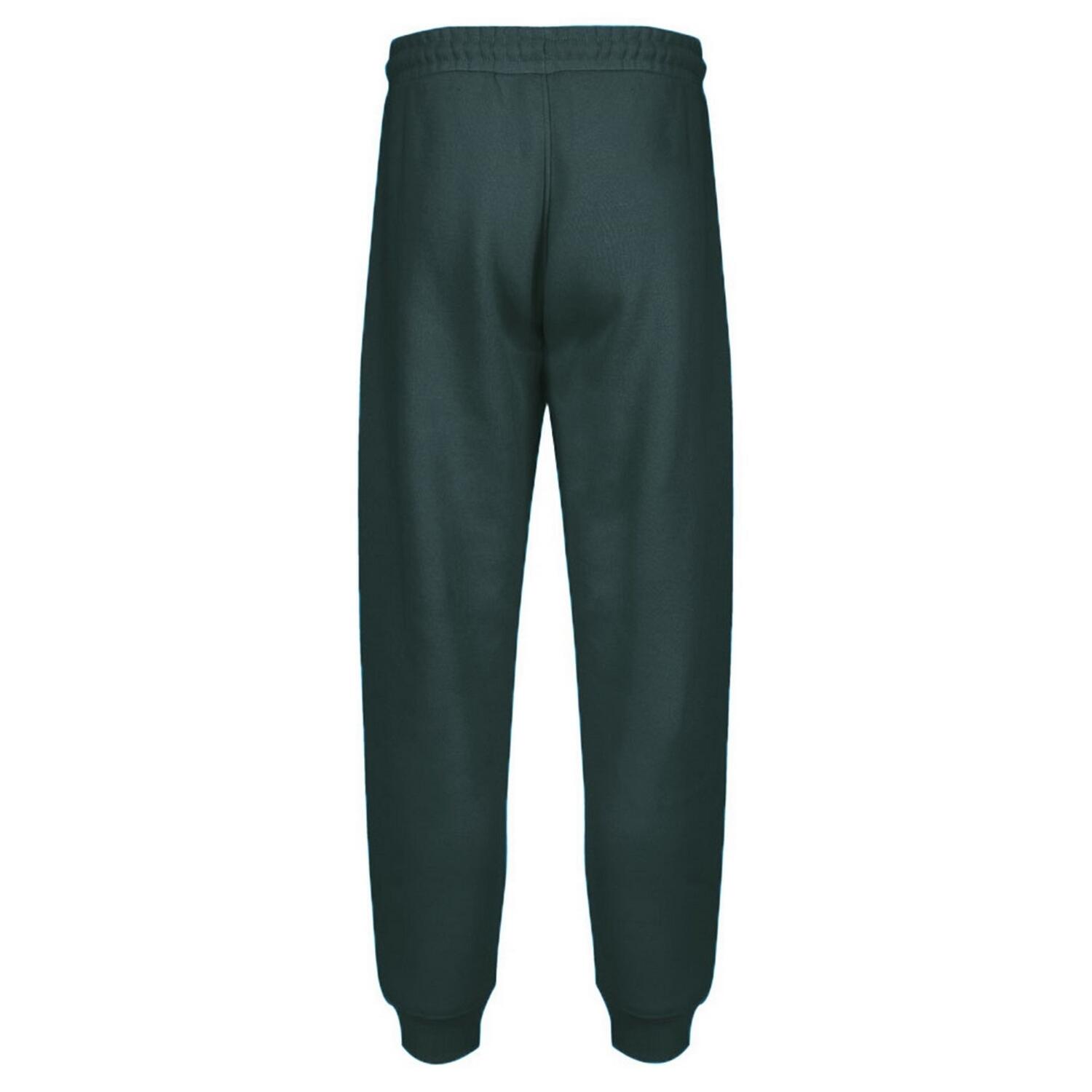 Mens Jogging Bottoms (Charcoal Grey) 3/4