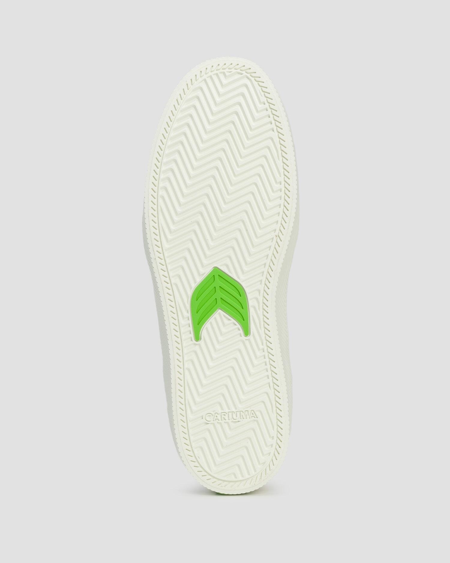 Sneakersy skórzane Cariuma Valley White Leather Suede Unisex 5/7