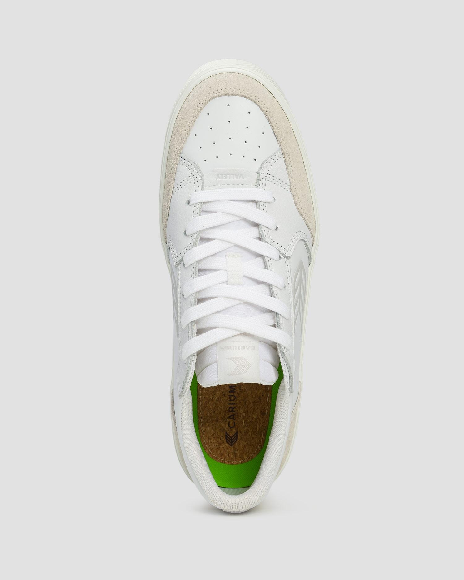 Sneakersy skórzane Cariuma Valley White Leather Suede Unisex 4/7