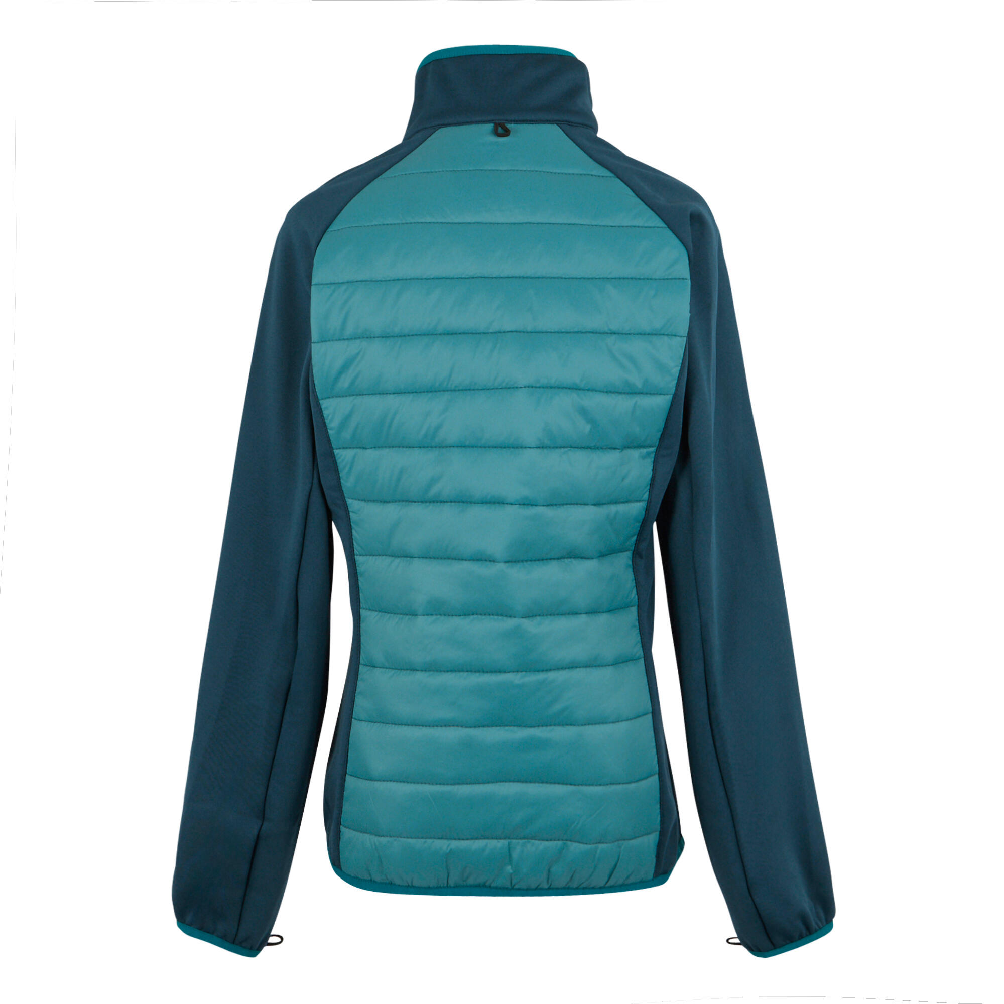"Carletta" Jacke für , 3 in 1 Damen Blaugrau/Leuchtend Blau 2/5