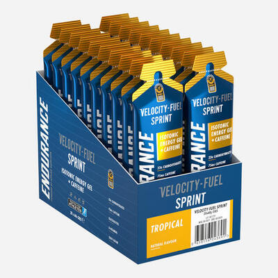 Velocity fuel sprint gel - black currant - 1200 ml (20 gels)