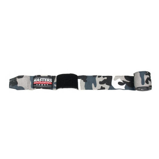 Bandes De Boxe Motif/style Camouflage Adulte (Gris)