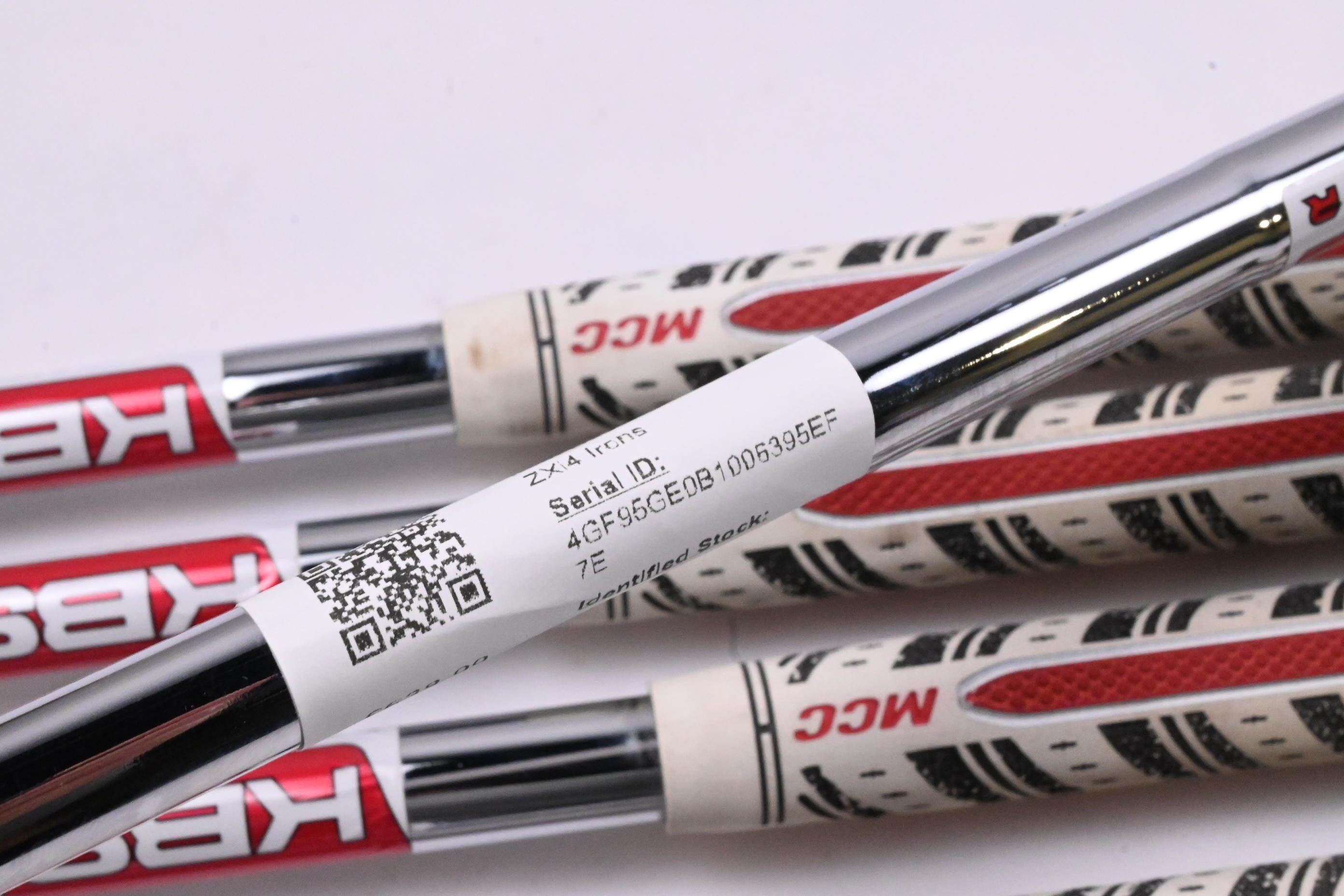 yo　4/6 Srixon ZXi4 Irons / 6-PW / Regular Flex KBS Tour Lite Shafts