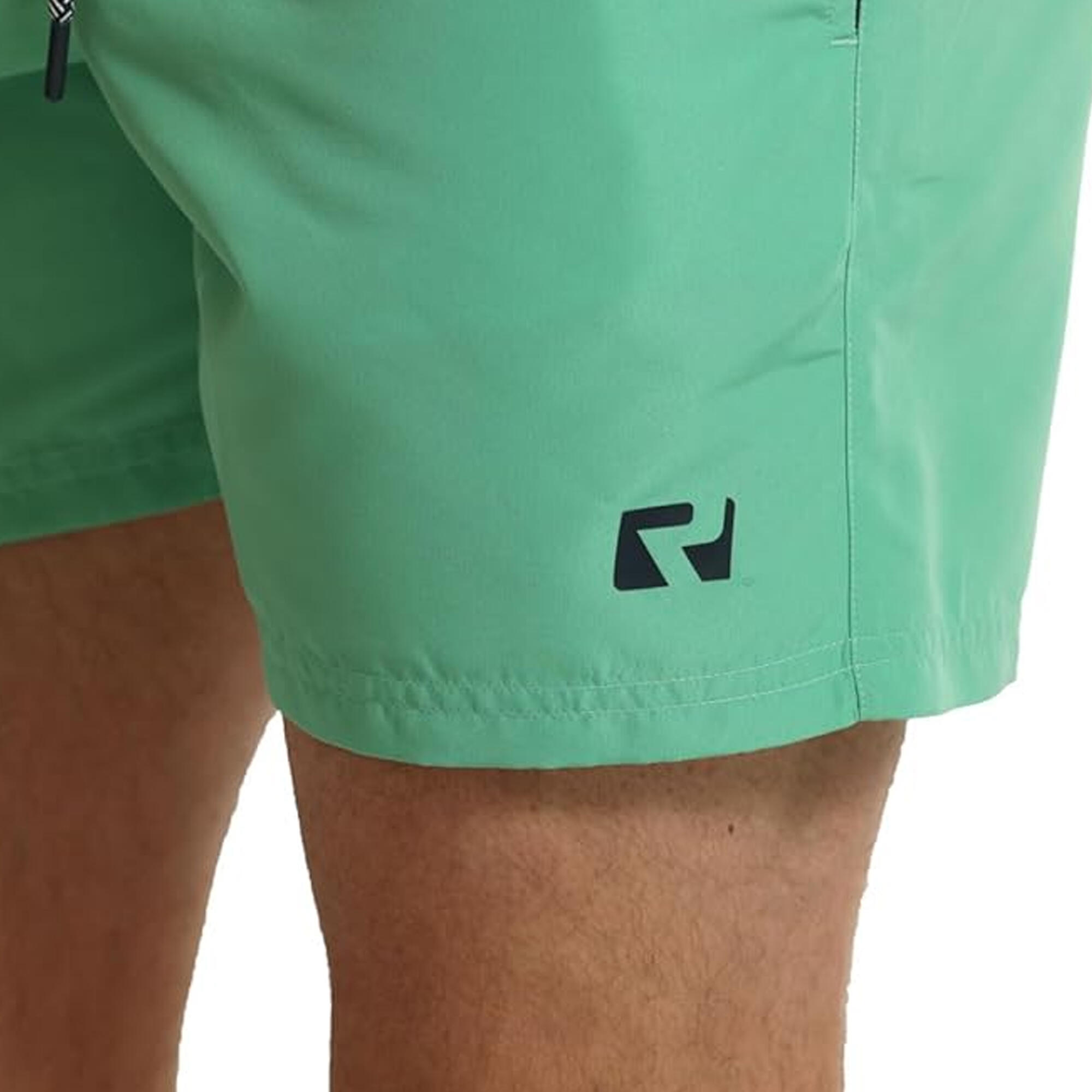 Mens Swim Shorts (Aqua) 4/4