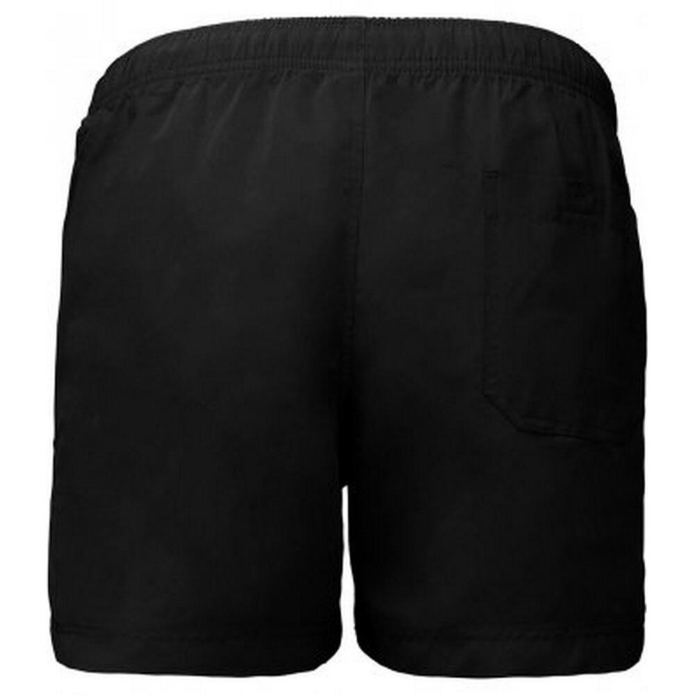 Short De Bain Adulte (Noir) 2/3