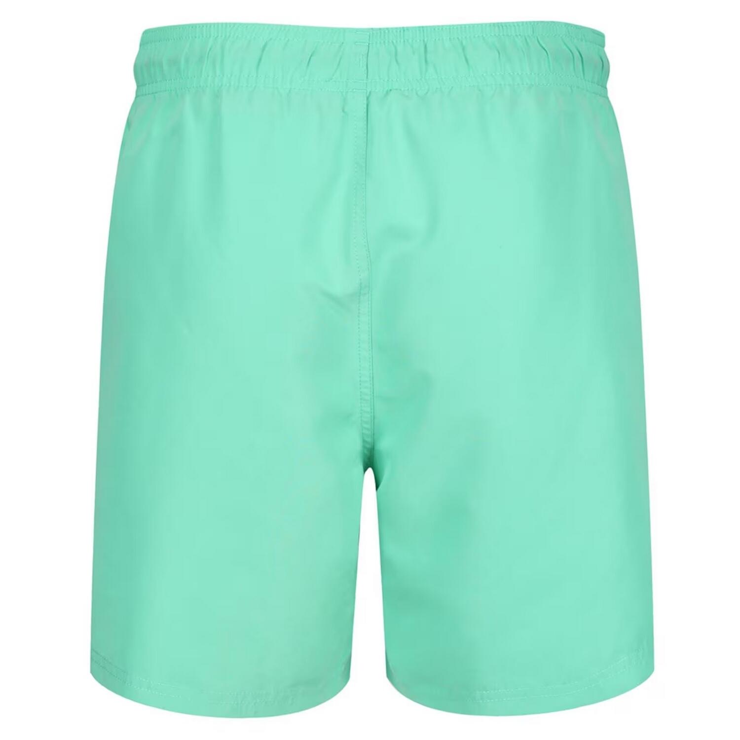 Mens Swim Shorts (Aqua) 3/4