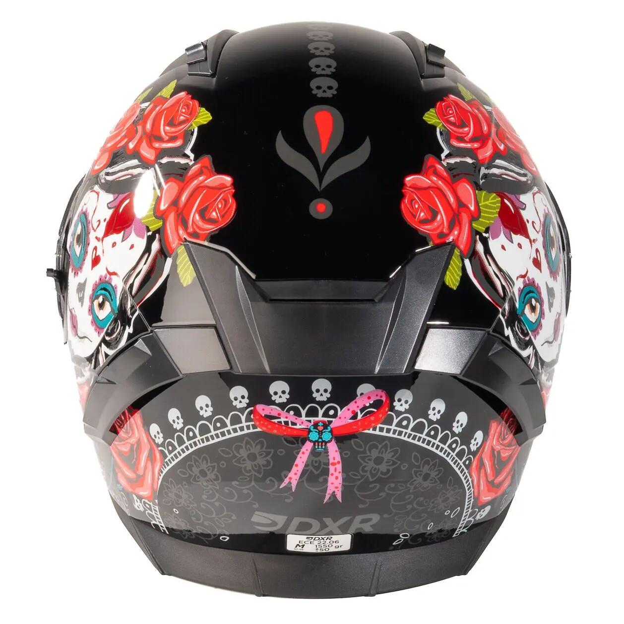 Casque intégral EROS SANTITA Black | ECE 22.06 3/7