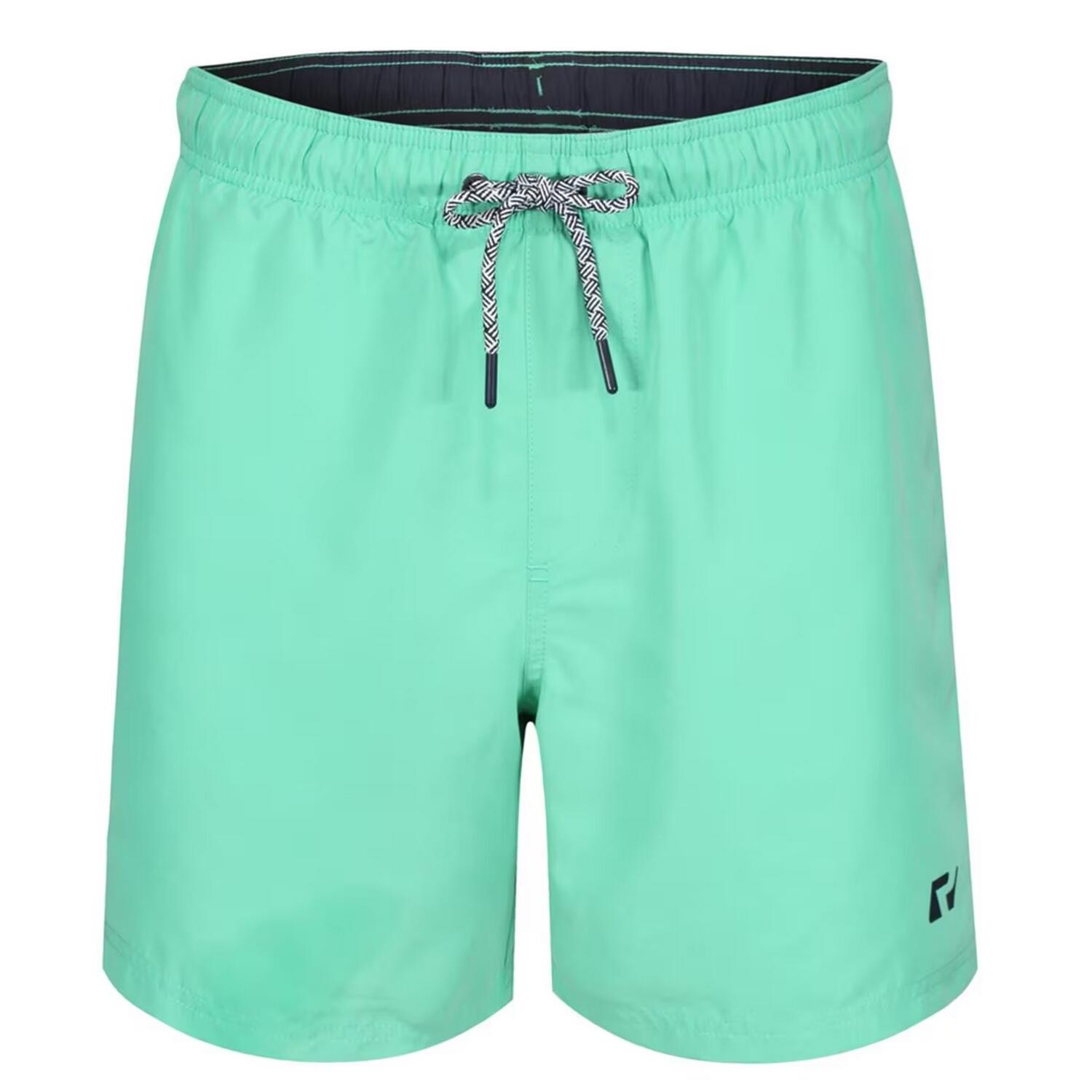Mens Swim Shorts (Aqua) 2/4