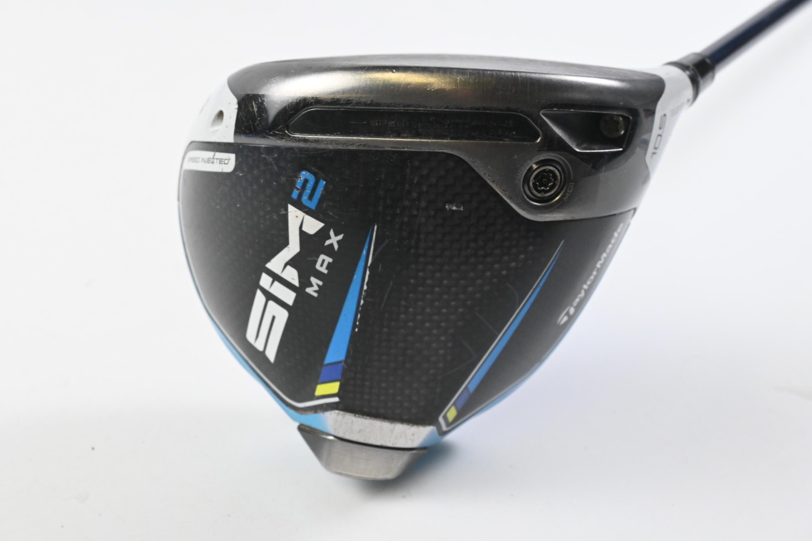 Tête De Driver TaylorMade SIM2 MAX 10,5° - Occasion En Bon