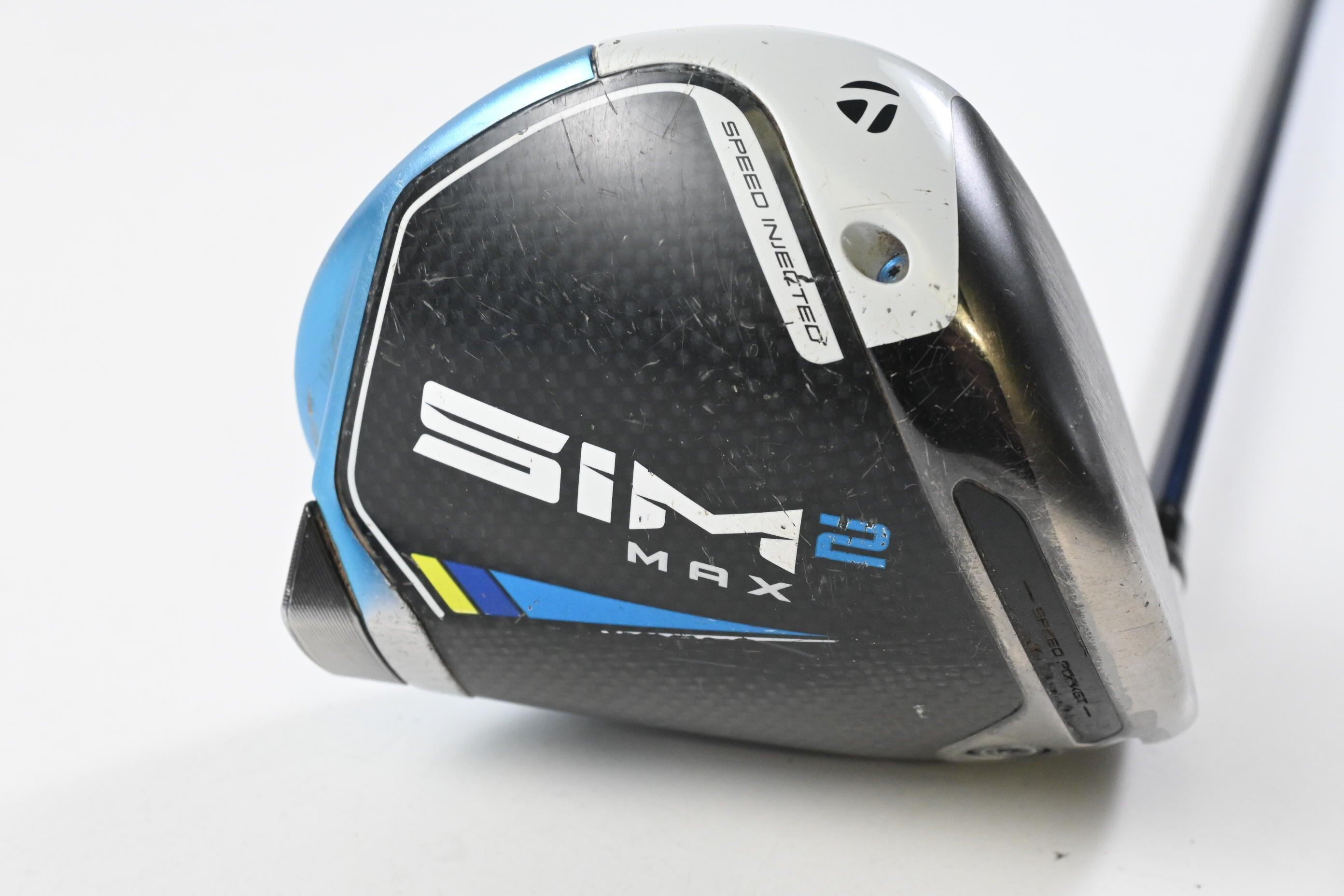TaylorMade SIM2 MAX 10,5° tête pilote seule droite avec couvre tête