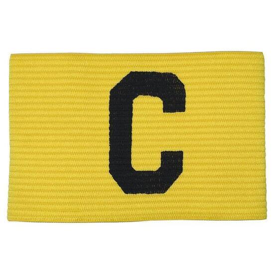 Big C" Armband des Kapitäns für HerrenDamen Unisex Damen und Herren Gelb