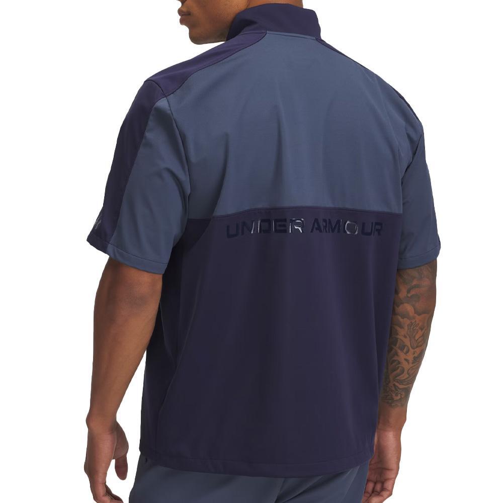 Under Armour Drive Herren Polo-Shirt Marineblau 2/2