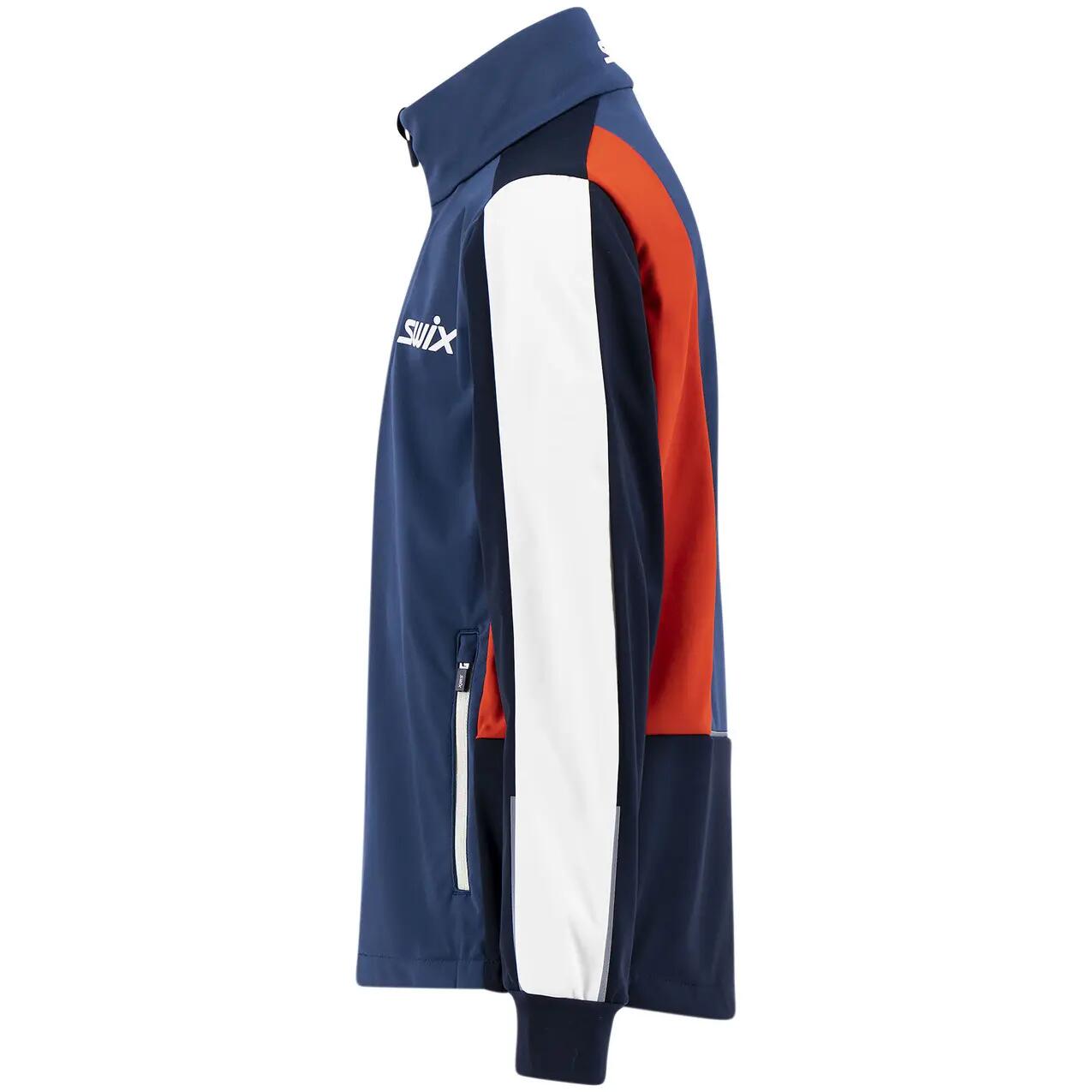 Giacca da sci per bambini Swix Cross 3/3