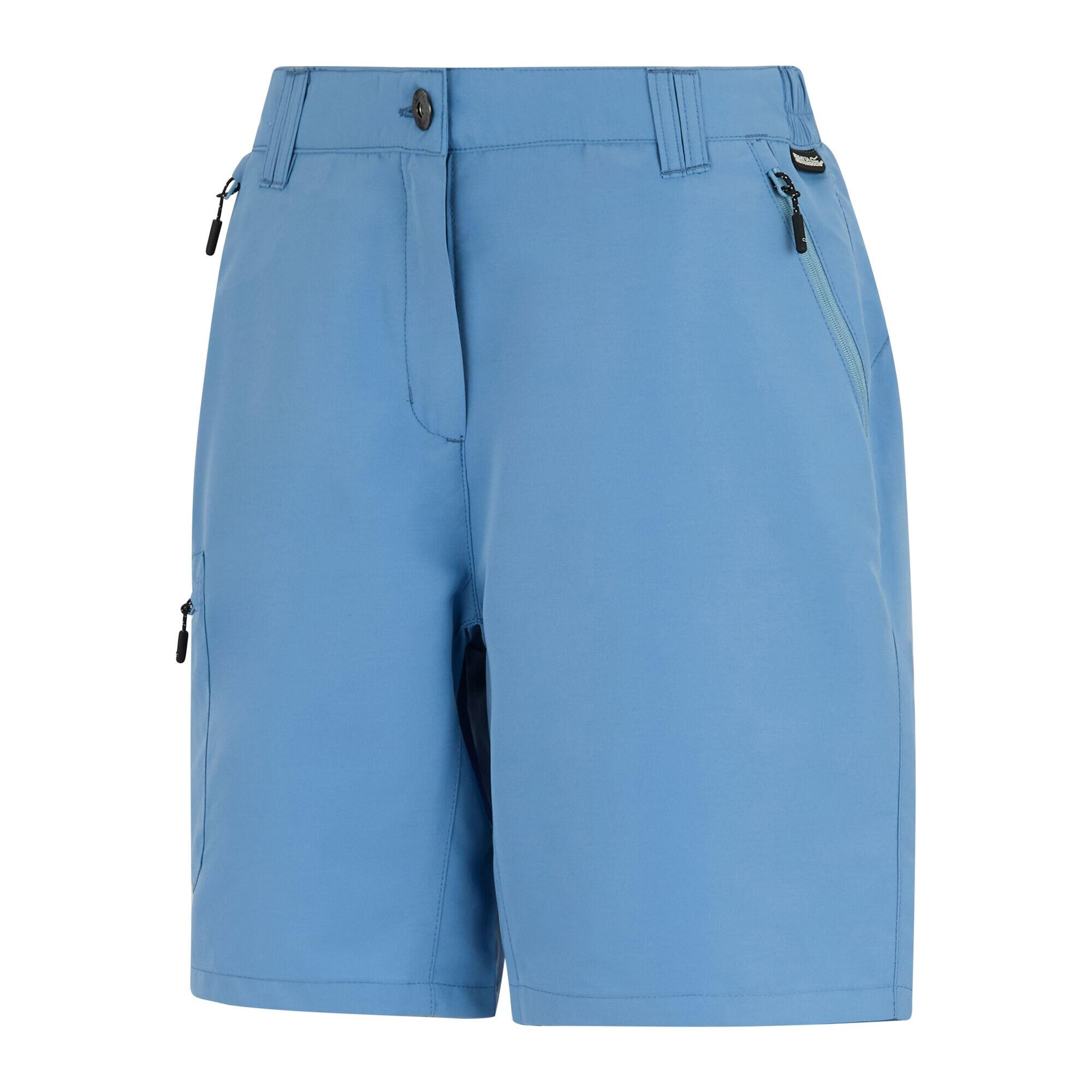 Short De Marche CHASKA Femme (Bleu Délavé) 3/5