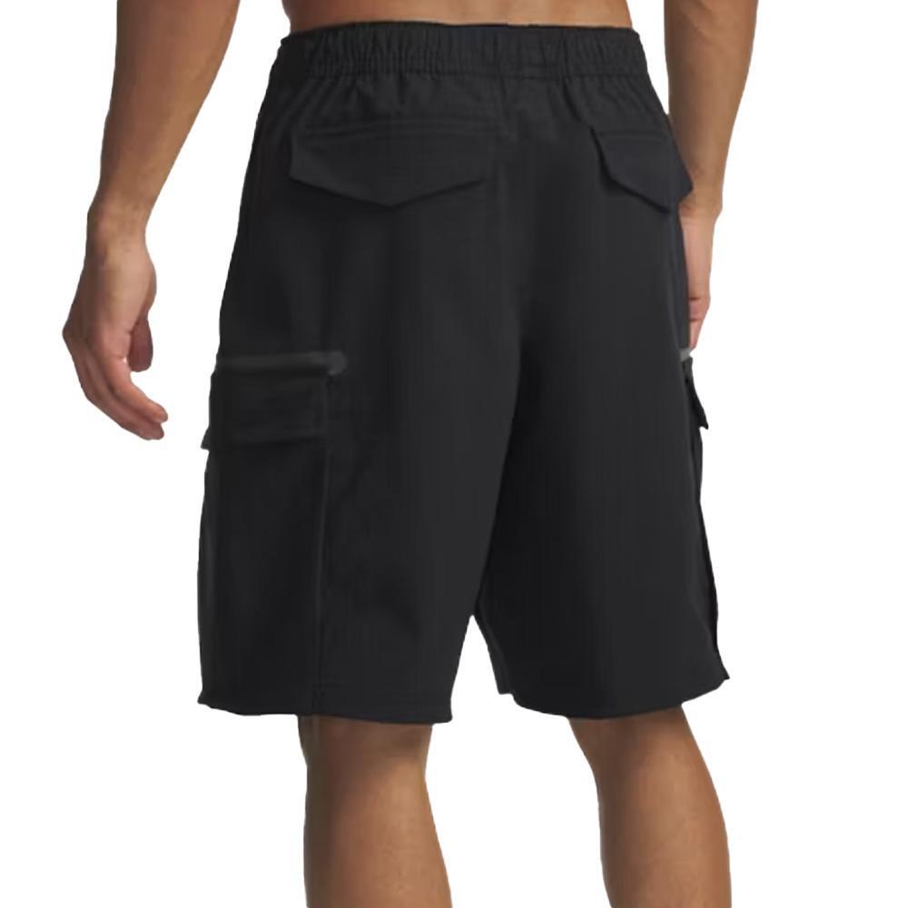 Pantalones Cortos Under Armour Unstoppable para Hombre en Negro 2/2