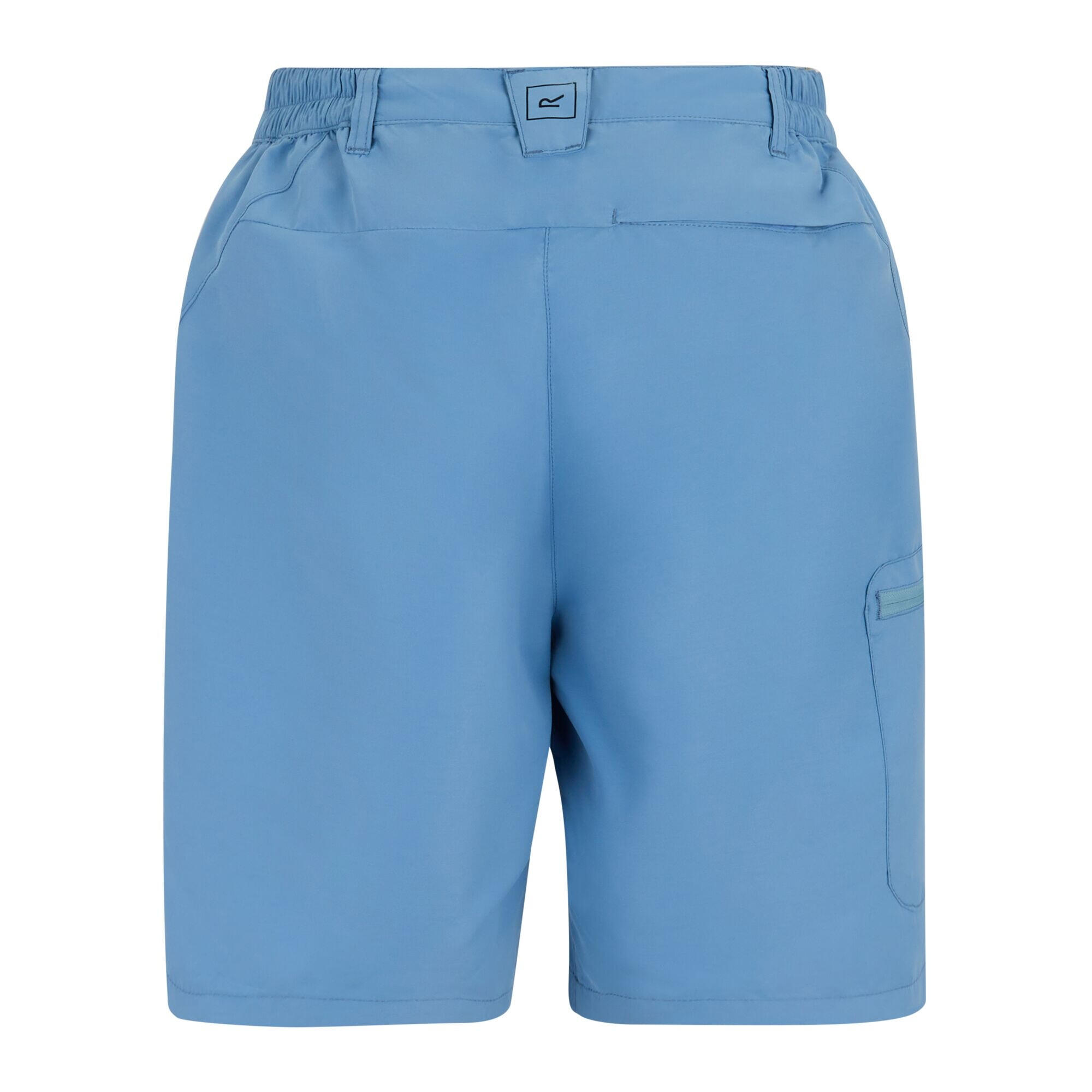 Short De Marche CHASKA Femme (Bleu Délavé) 2/5