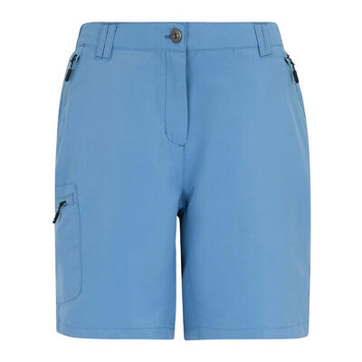 Pantaloncini Escursionismo Donna Regatta Chaska III Denim Scuro