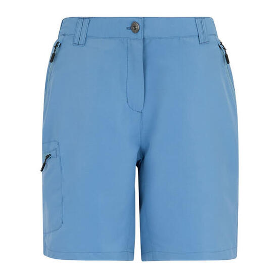 Pantaloncini Escursionismo Donna Regatta Chaska III Denim Scuro