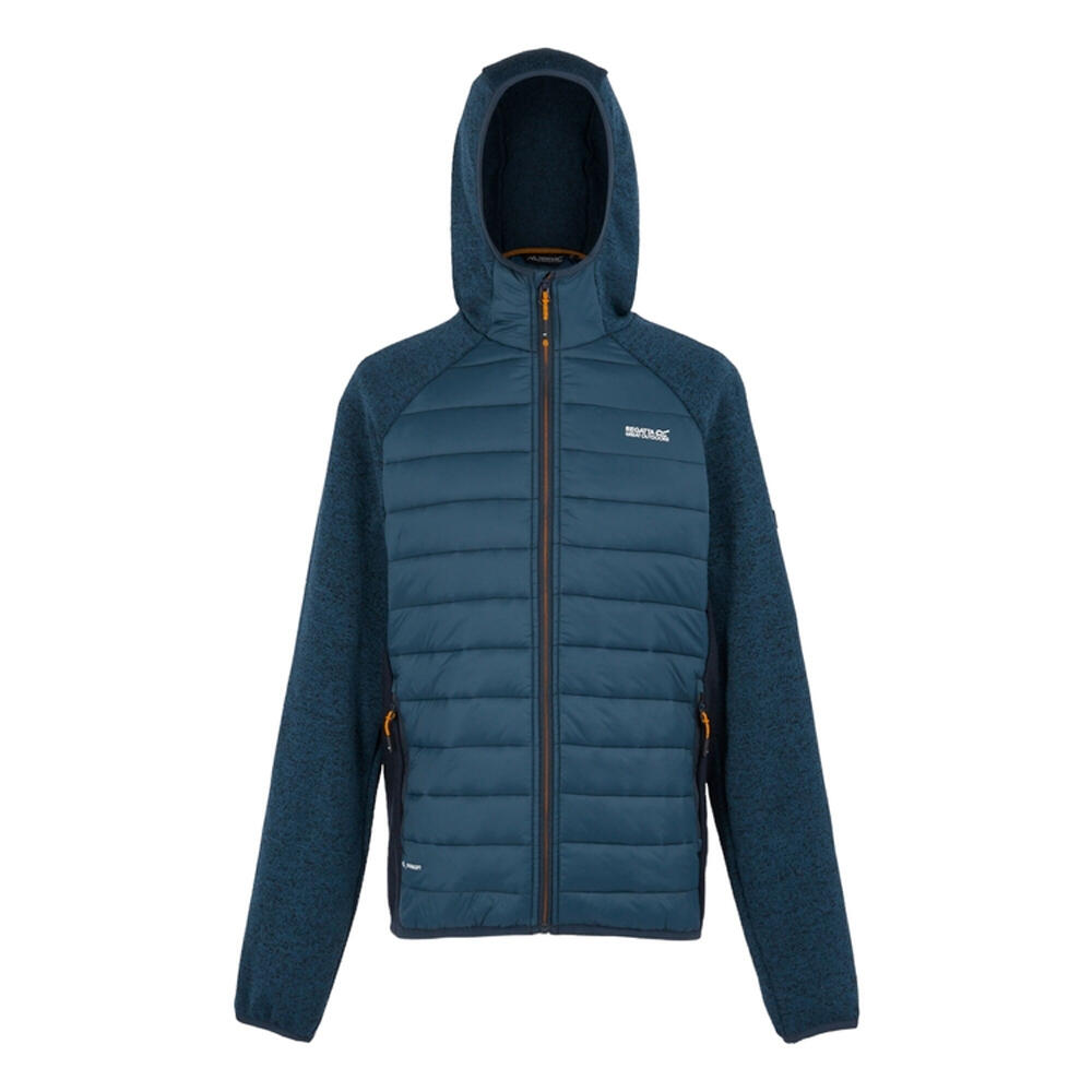 Mens Newhill Hybrid Jacket (Moonlight Denim/Navy)