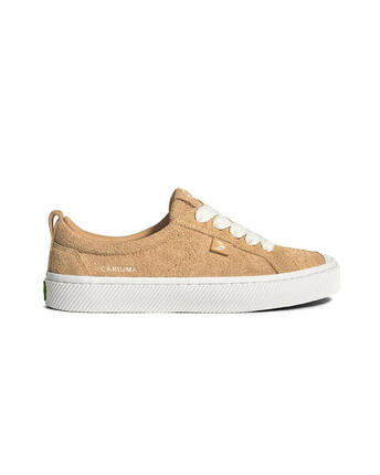 Sneakersy skórzane Cariuma OCA Hairy Suede Latte