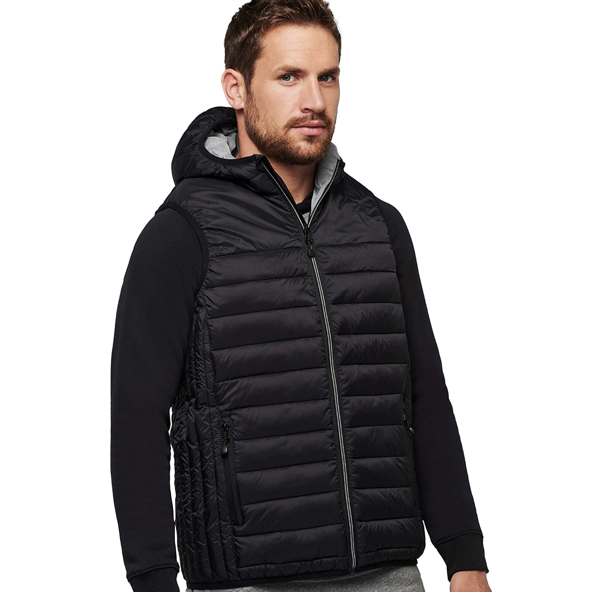 Veste Sans Manches Homme (Noir) 3/3