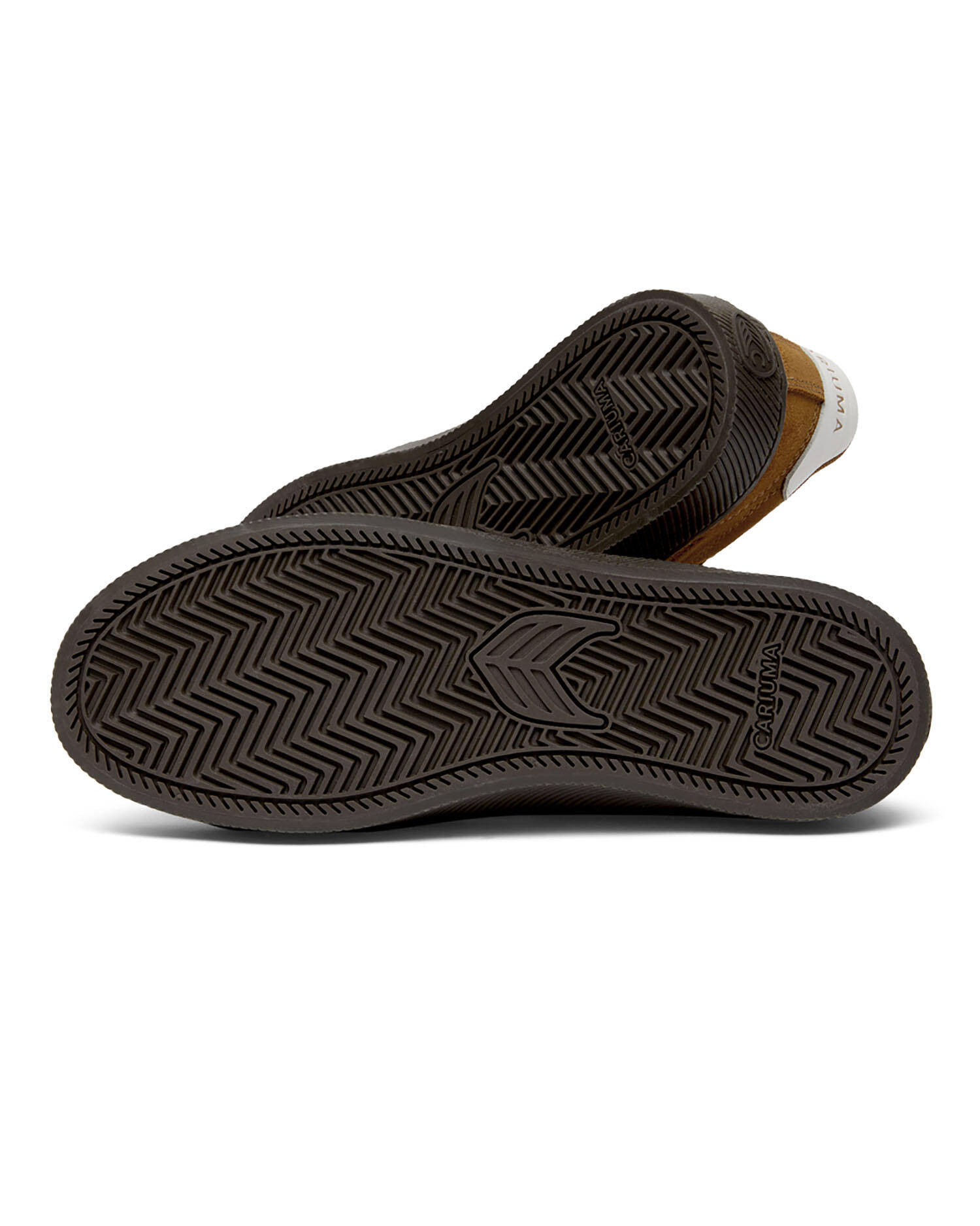 Buty Cariuma SALVAS SUEDE CAMEL WARM WHITE LOGO Unisex 3/5