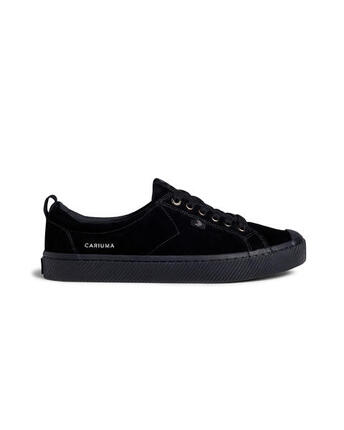 Sneakersy skórzane Cariuma OCA Suede All Black