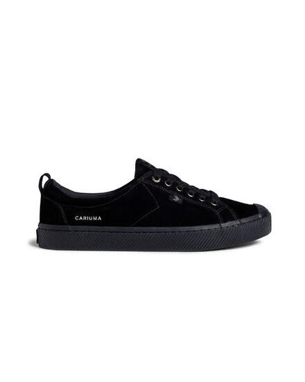 Sneakersy skórzane Cariuma OCA Suede All Black