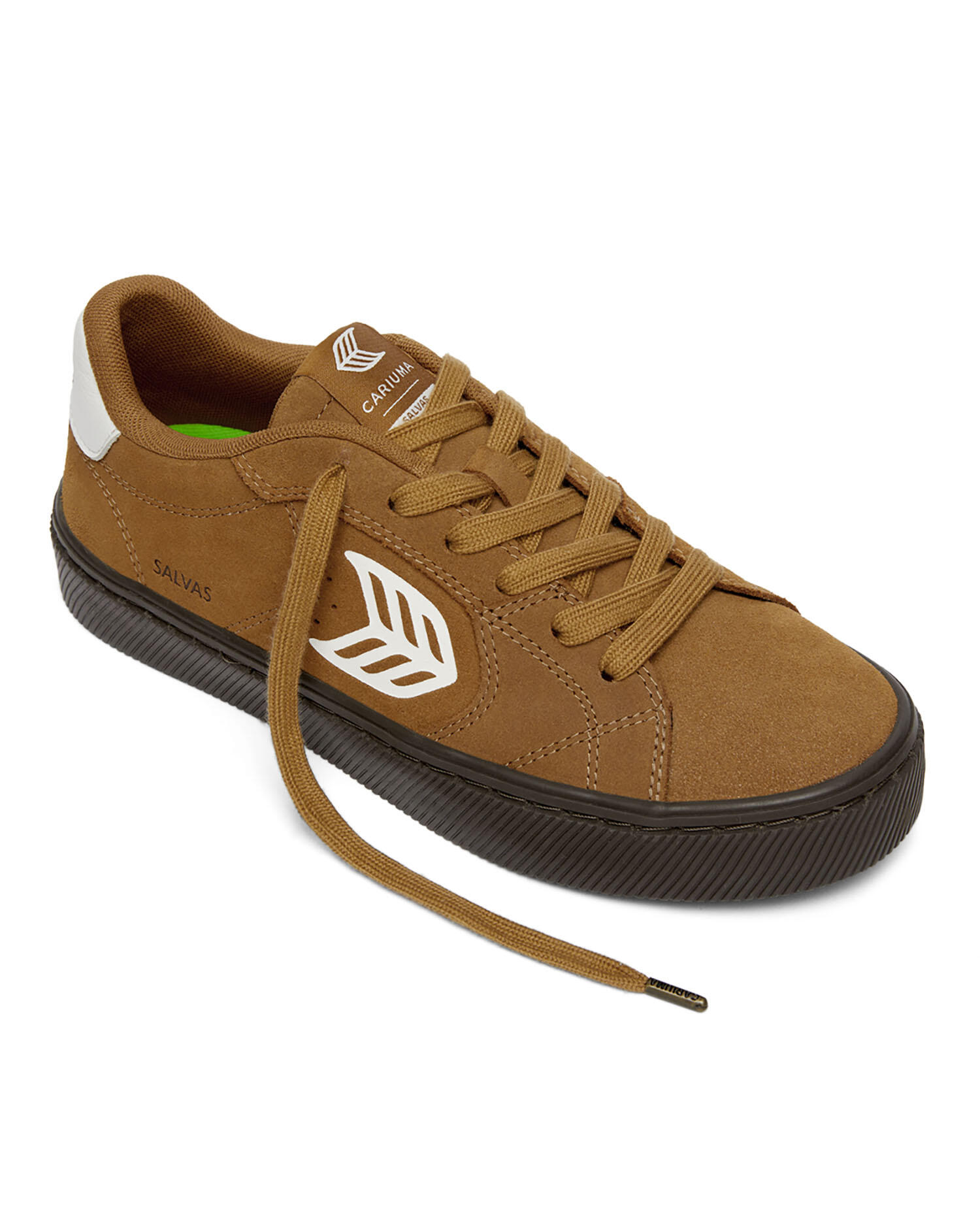 Buty Cariuma SALVAS SUEDE CAMEL WARM WHITE LOGO Unisex