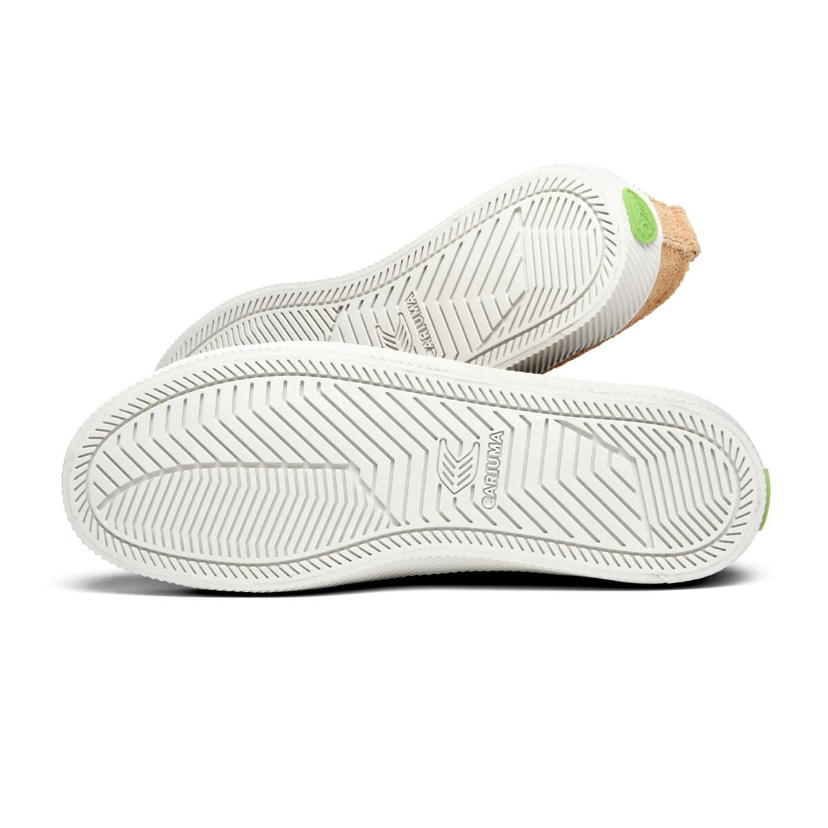 Sneakersy skórzane Cariuma OCA Hairy Suede Latte 3/6