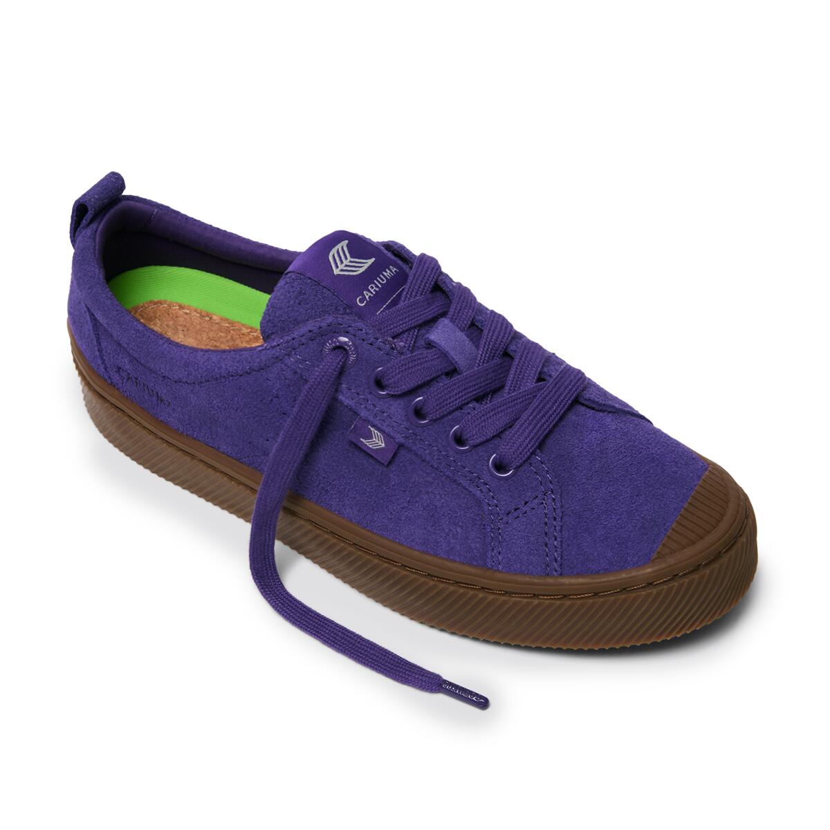 Buty damskie Cariuma OCA SUEDE GUM PURPLE 2/6