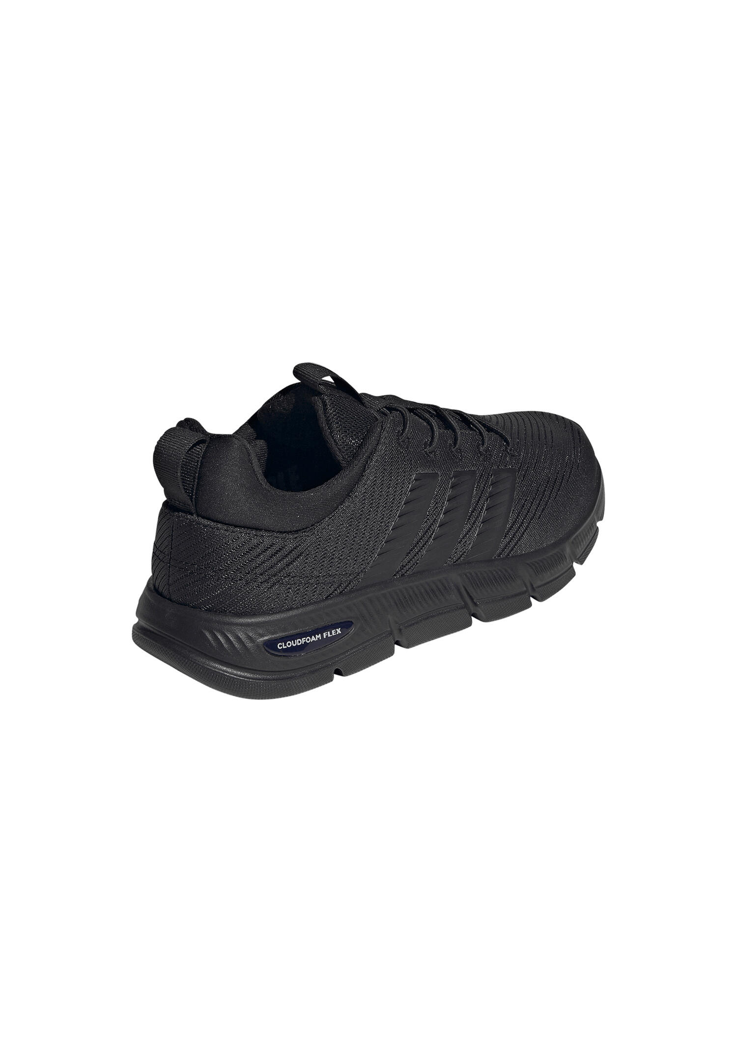 Adidas Damen Cloudfoam Flex - Elastic Laces Frauen Sneaker Wide HQ4928 schwarz 3/7