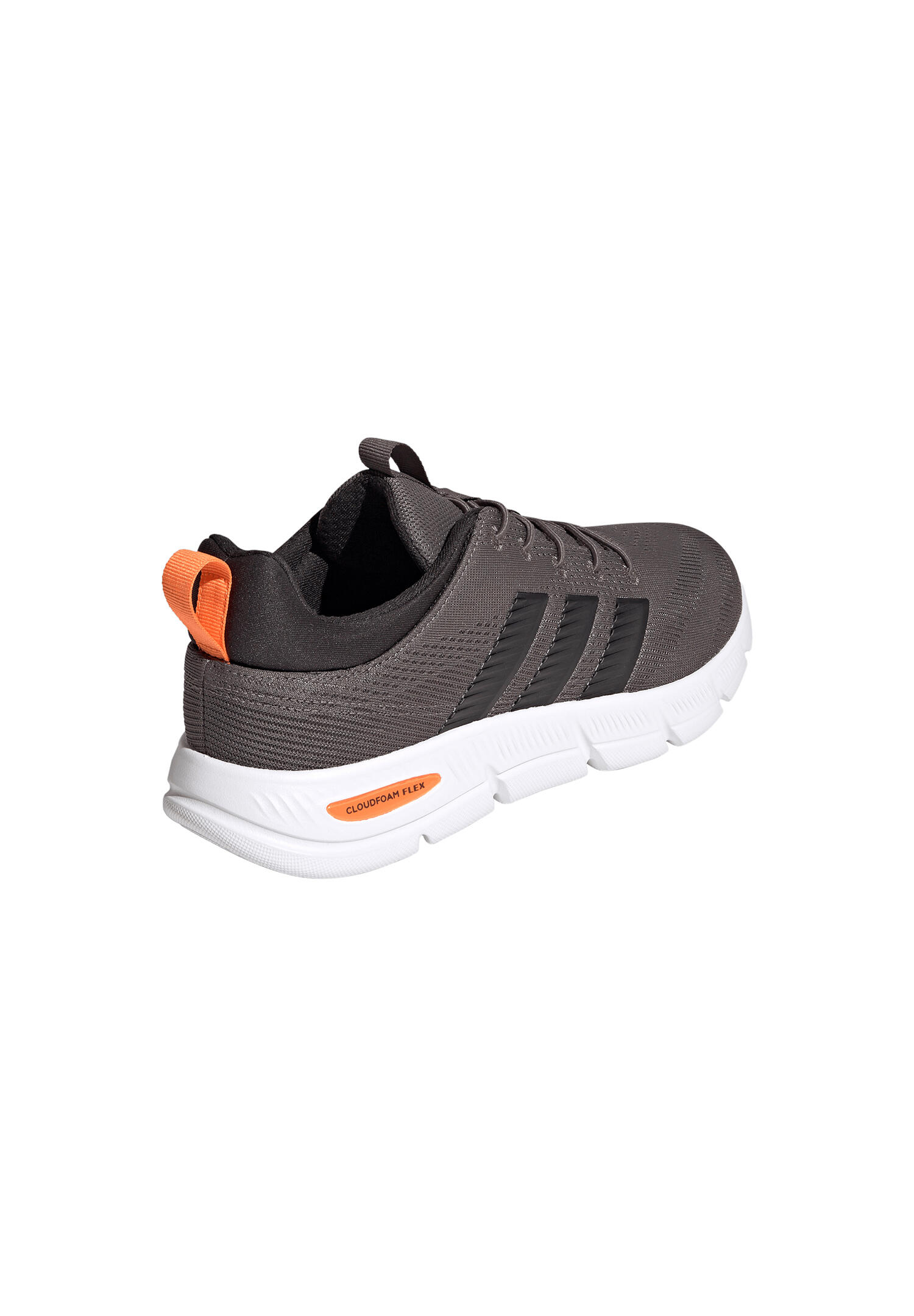 Adidas Cloudfoam Flex - Elastic Laces Herren Sneaker Wide KK3486 Grau 3/7