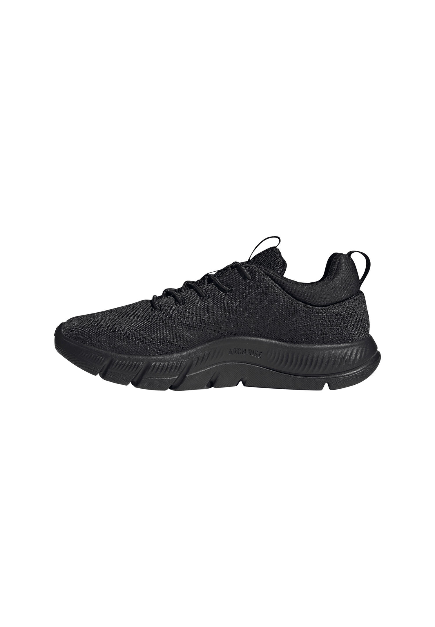 Adidas Damen Cloudfoam Flex - Elastic Laces Frauen Sneaker Wide HQ4928 schwarz 2/7