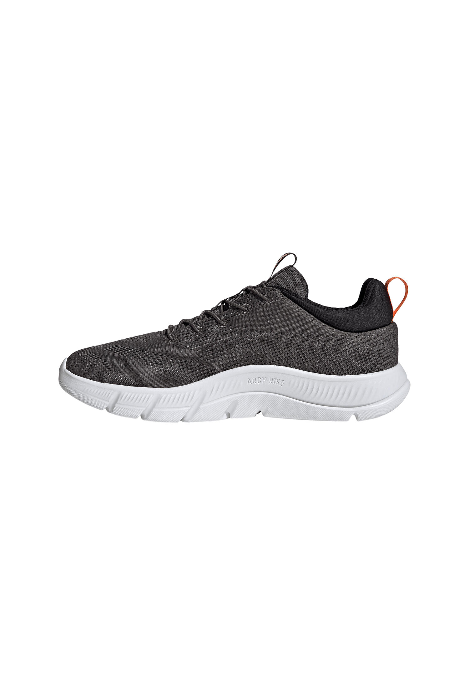 Adidas Cloudfoam Flex - Elastic Laces Herren Sneaker Wide KK3486 Grau 2/7