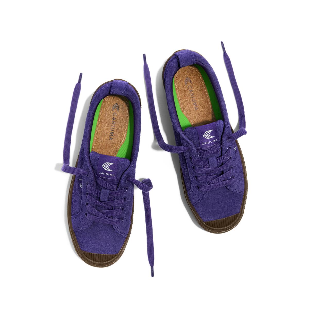 Buty damskie Cariuma OCA SUEDE GUM PURPLE 5/6