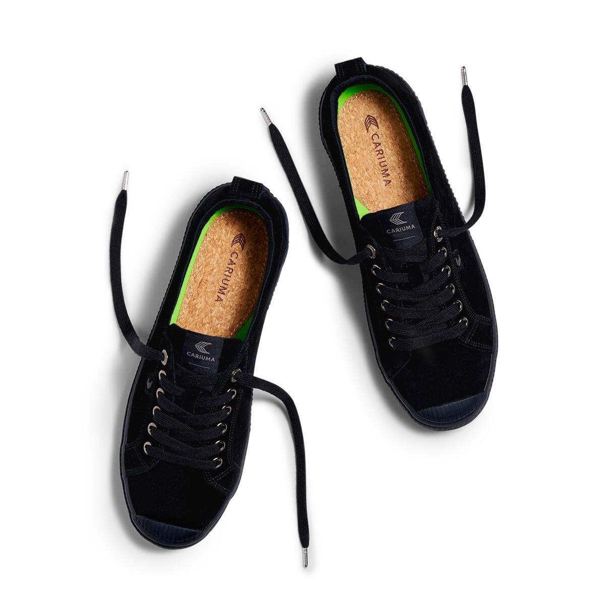 Sneakersy skórzane Cariuma OCA Suede All Black 4/5