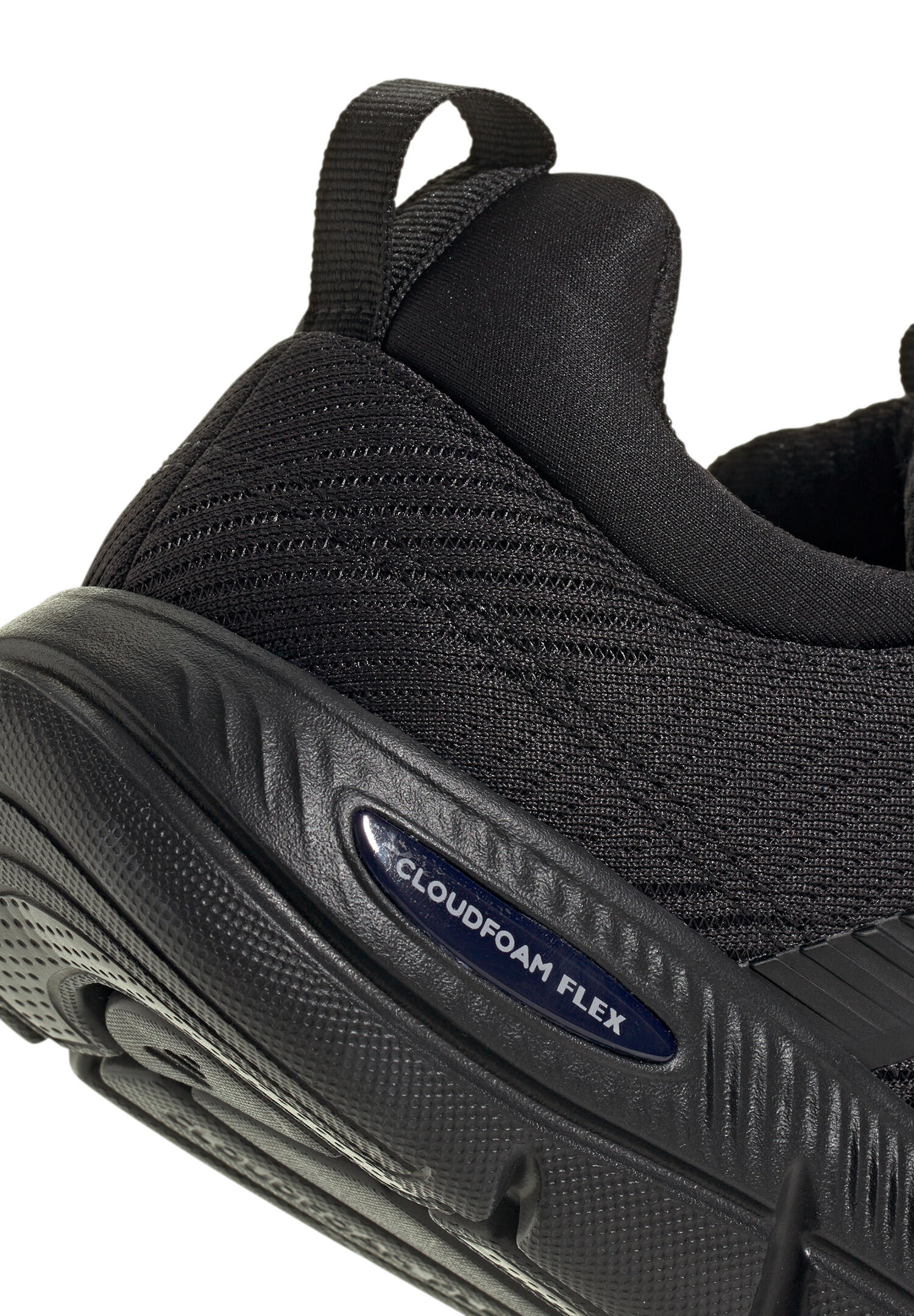 Adidas Damen Cloudfoam Flex - Elastic Laces Frauen Sneaker Wide HQ4928 schwarz 5/7