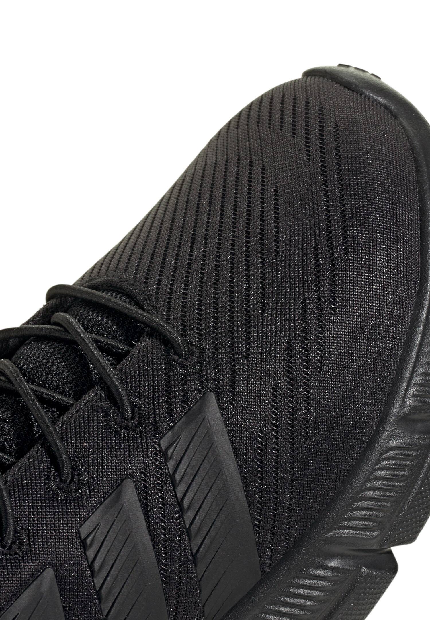 Adidas Damen Cloudfoam Flex - Elastic Laces Frauen Sneaker Wide HQ4928 schwarz 4/7