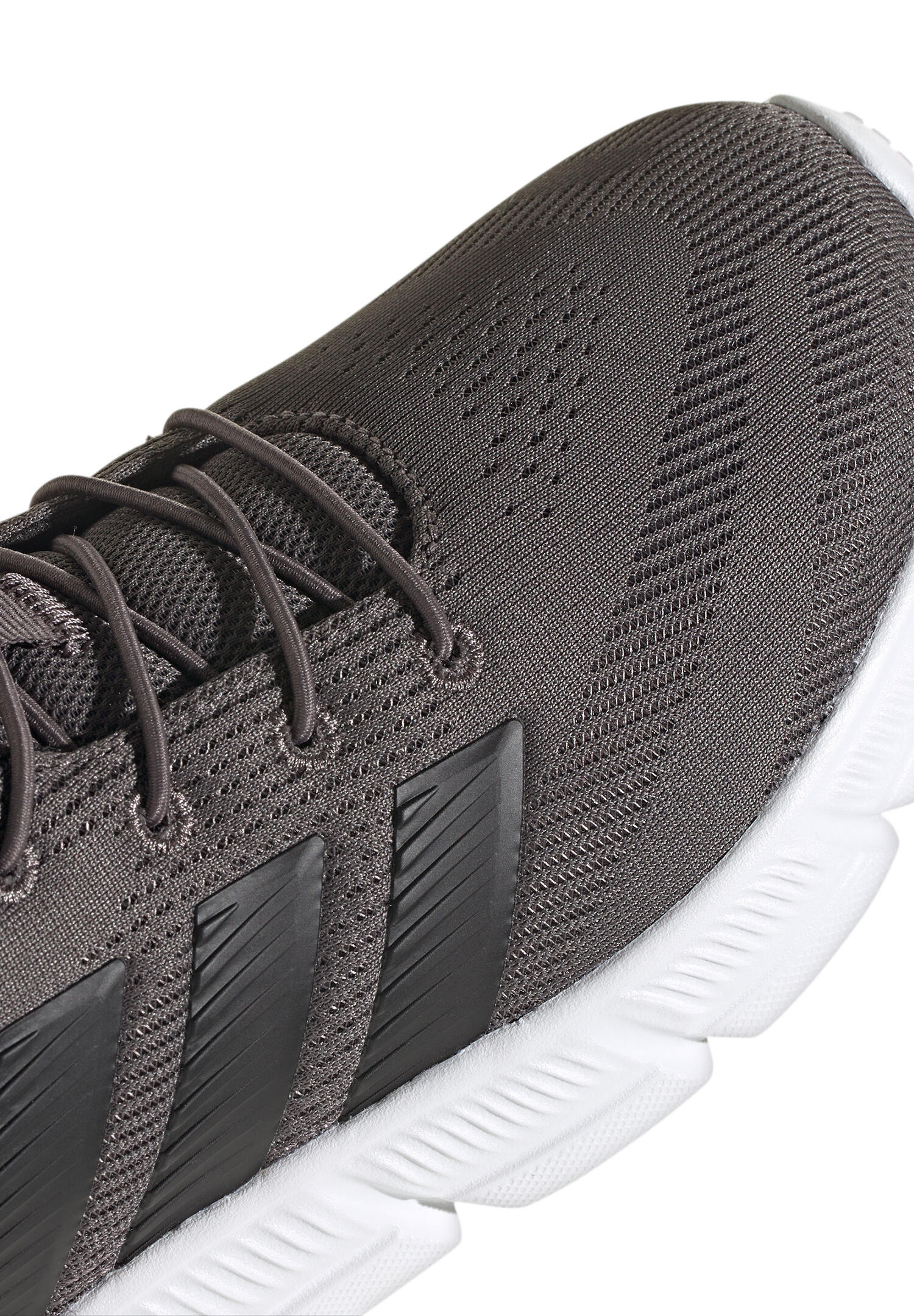 Adidas Cloudfoam Flex - Elastic Laces Herren Sneaker Wide KK3486 Grau 4/7