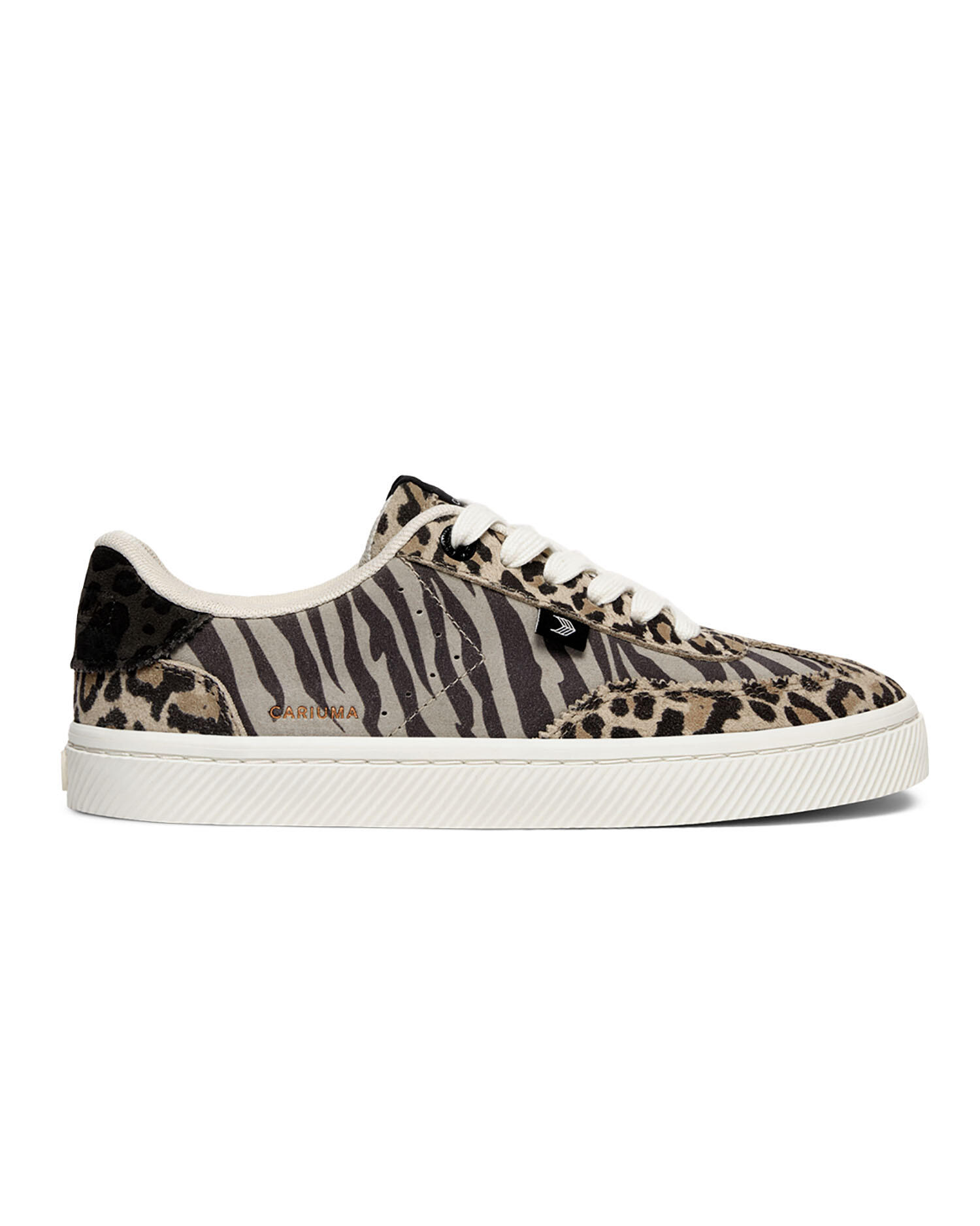 Buty Cariuma TOCA SUEDE ZEBRA LEOPARD PRINT
