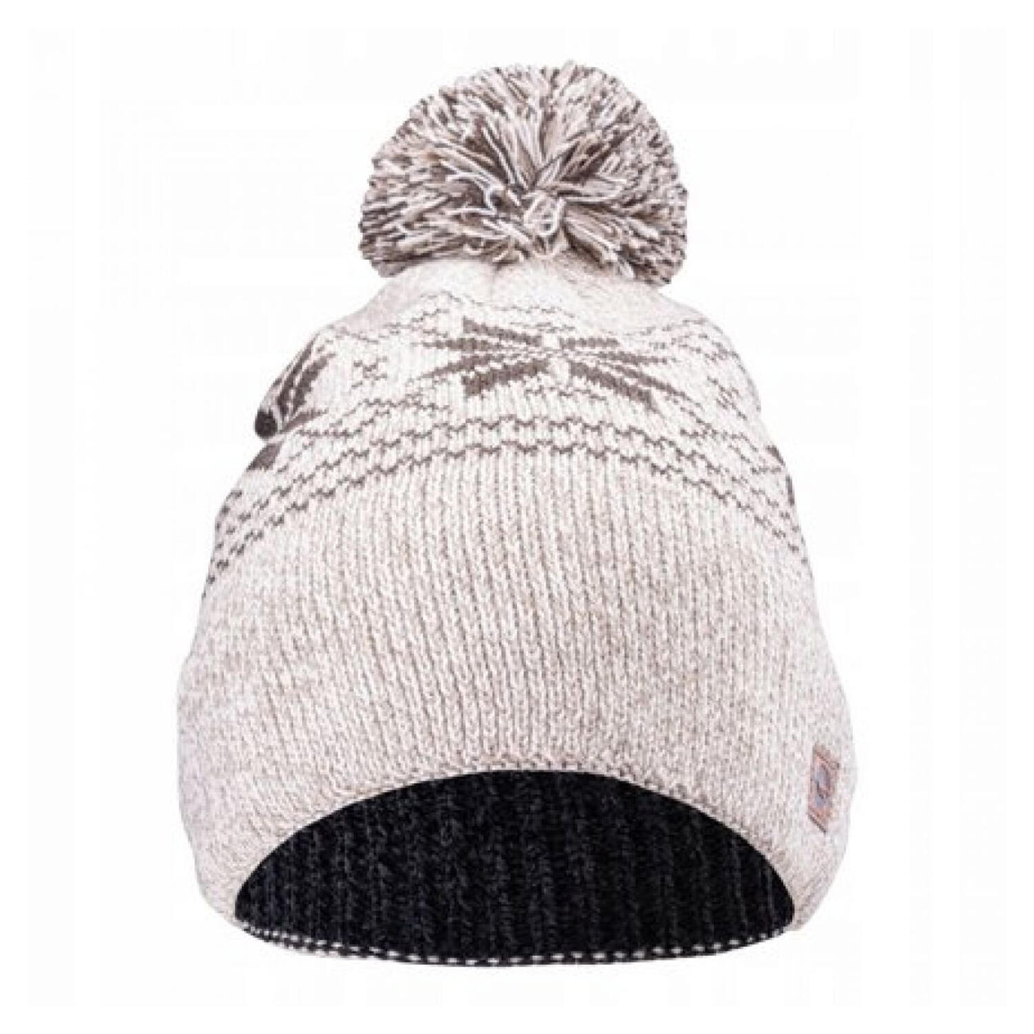 Bonnet PASCAL Femme (Blanc / Beige) 3/3