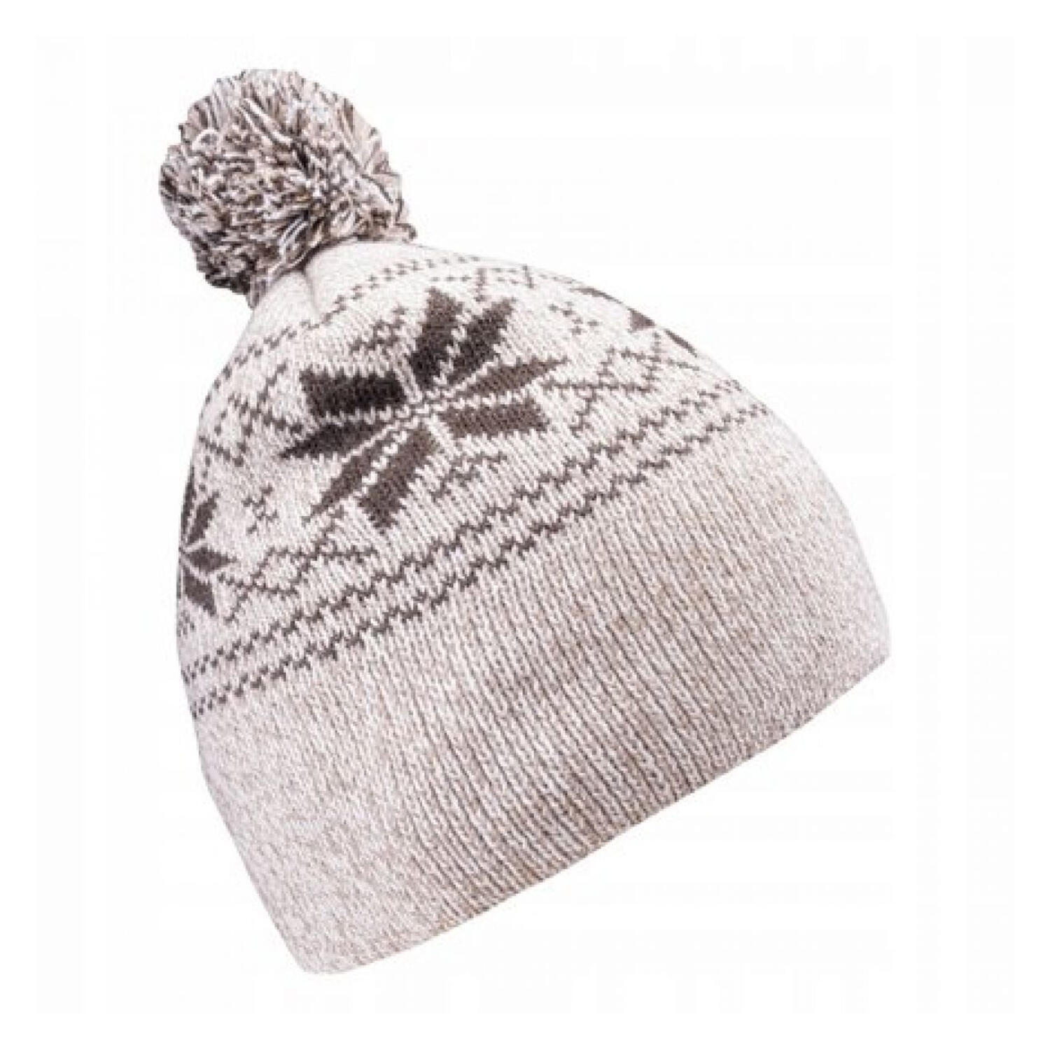 Bonnet PASCAL Femme (Blanc / Beige) 2/3