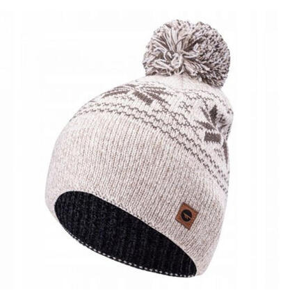 Bonnet PASCAL Femme (Blanc / Beige)