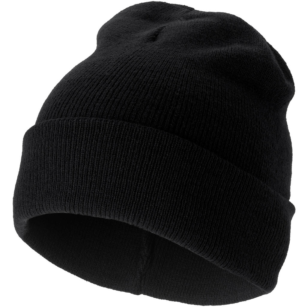 Irwin Beanie (Solid Black)