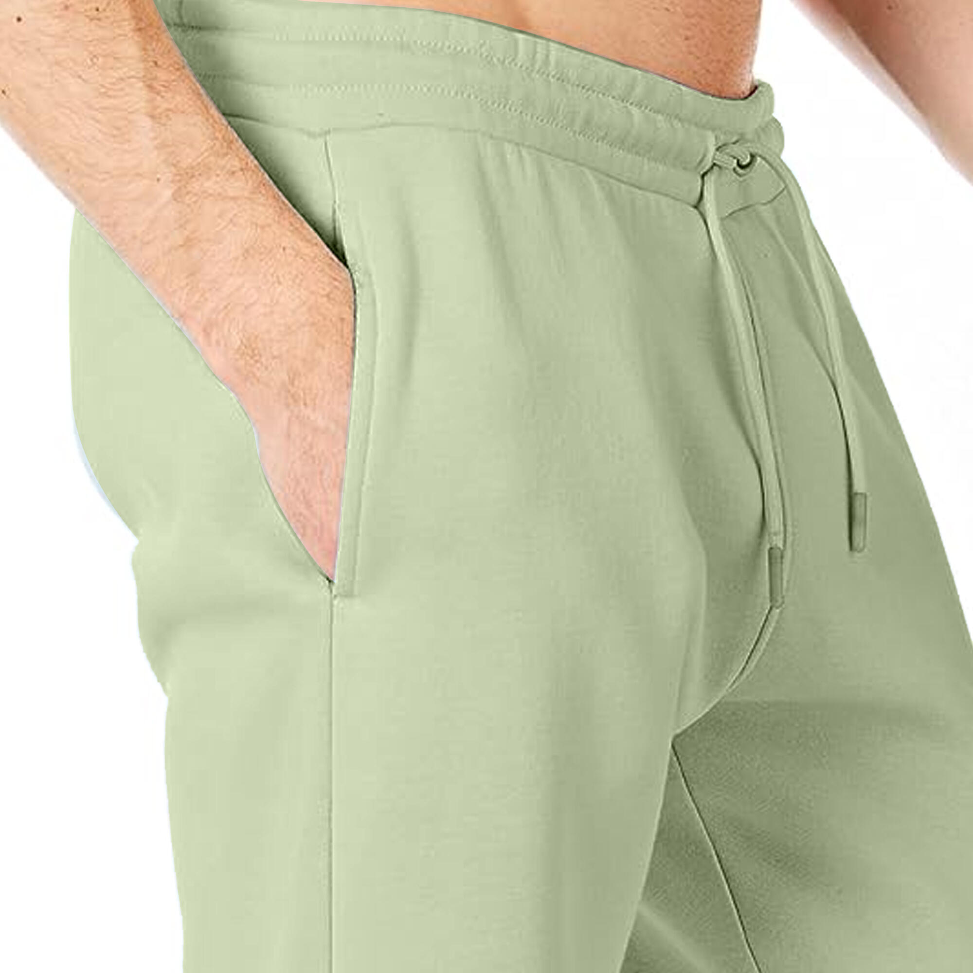 Pantalon De Jogging Homme (Vert Kaki) 4/4
