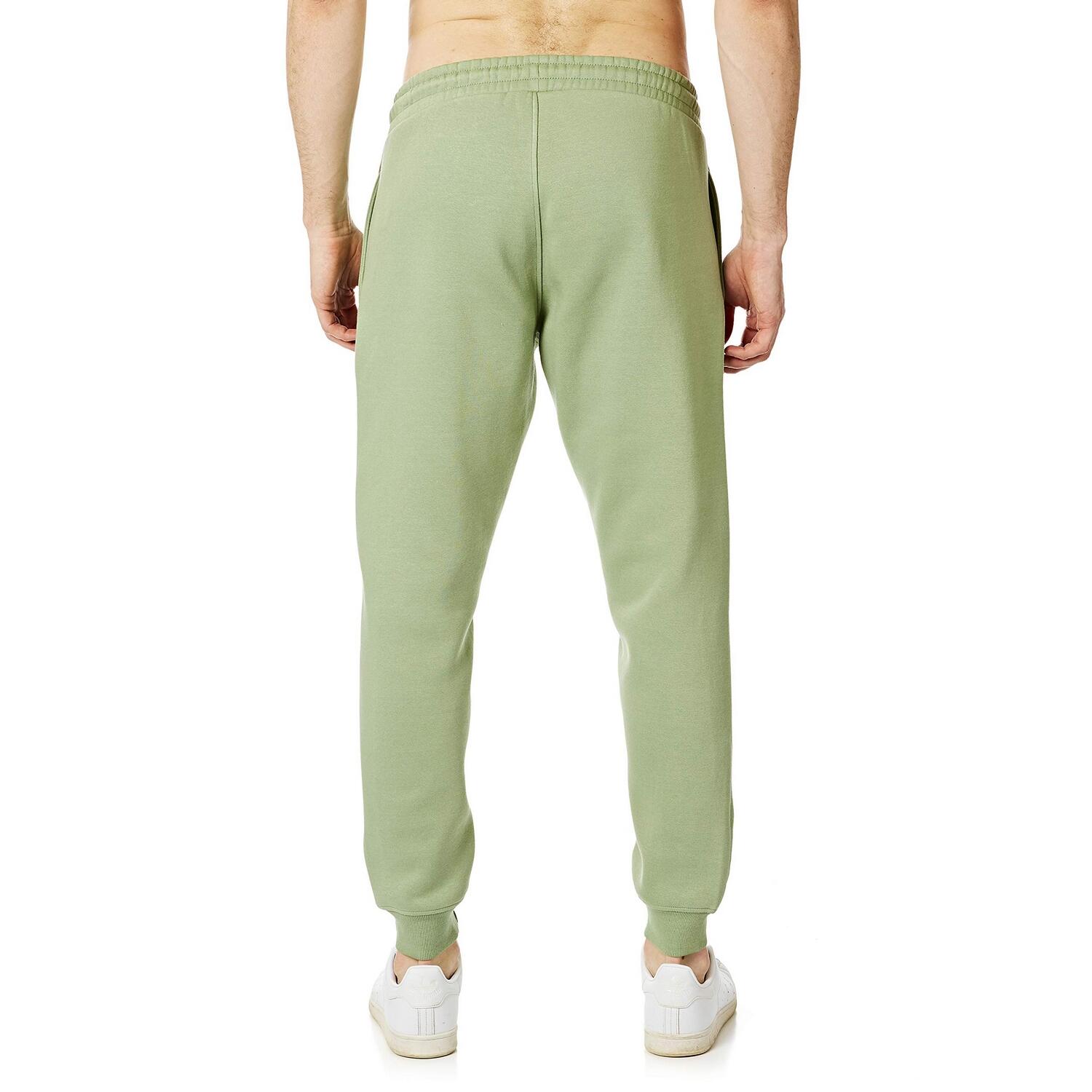Pantalon De Jogging Homme (Vert Kaki) 3/4