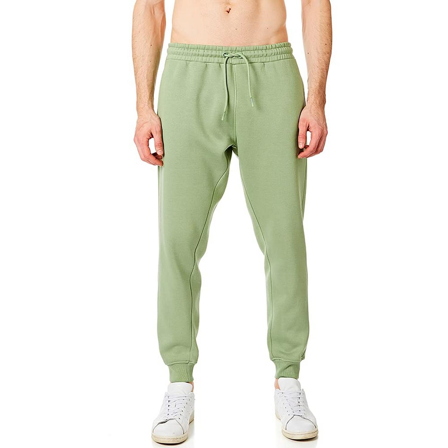 Pantalon De Jogging Homme (Vert Kaki) 2/4