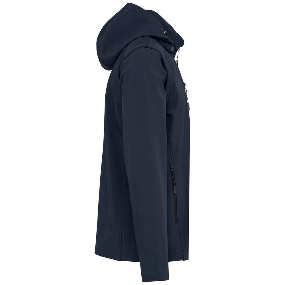 Veste Softshell Adulte (Bleu Marine) 3/3